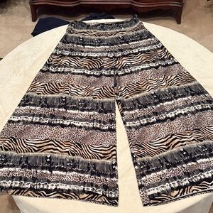 Women’s animal print pants